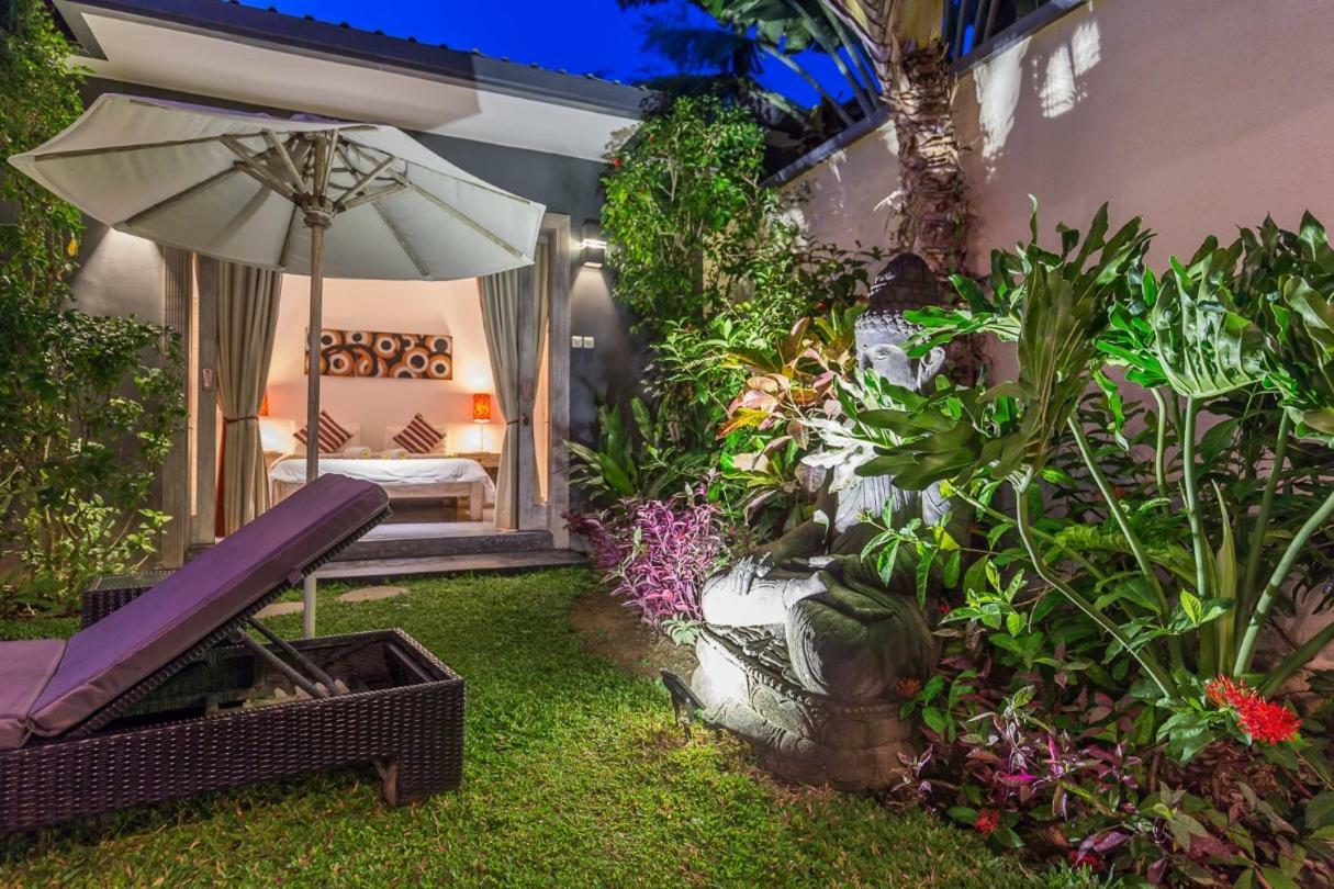 Villa Nuri Merah 1 Kerobokan Exterior foto